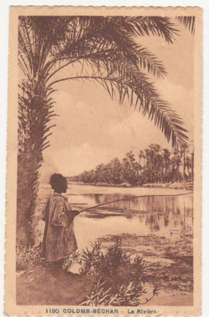 COLOMB BECHAR 1932 LA RIVIERE.JPG